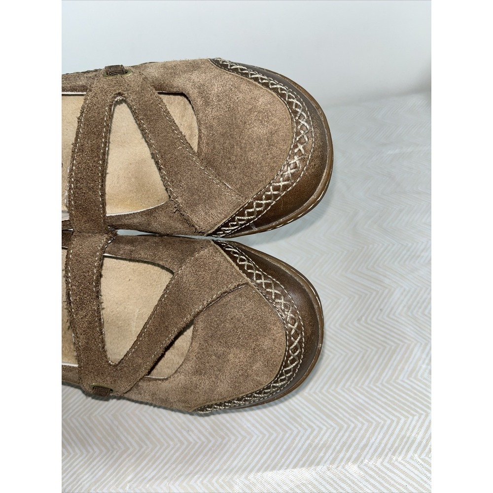 Timberland Earthkeepers Women's 7 Brown Suede Slip On Cushioned Loafers Casual - Picture 6 of 16